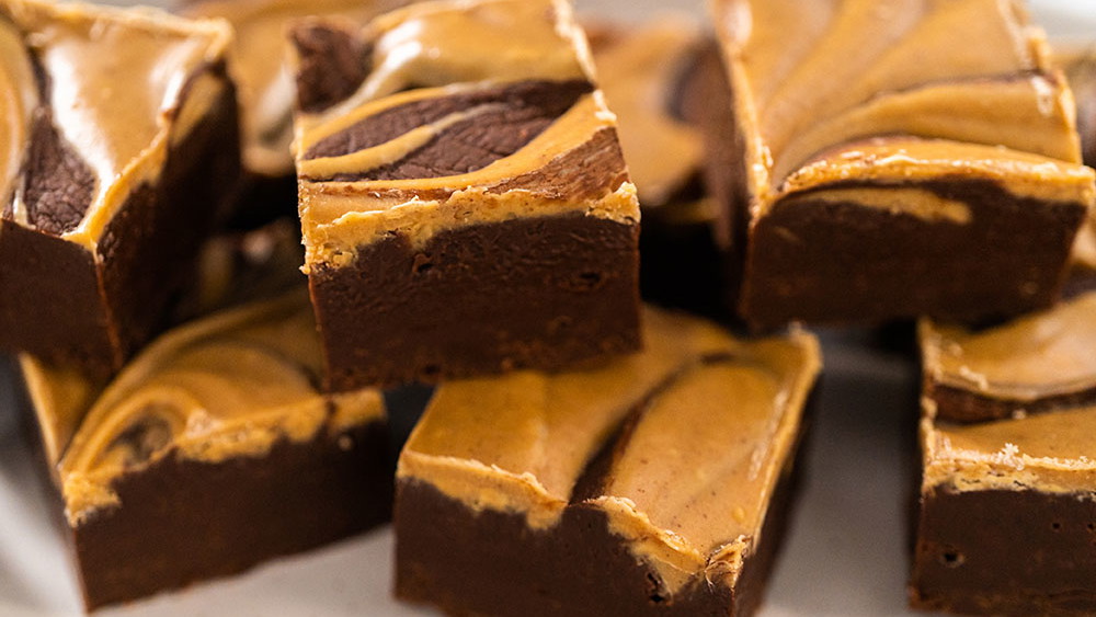 Image of Tiger Butter Fudge