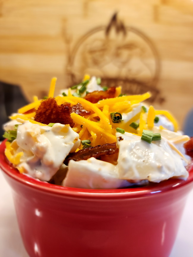 Image of Loaded Baked Potato Salad