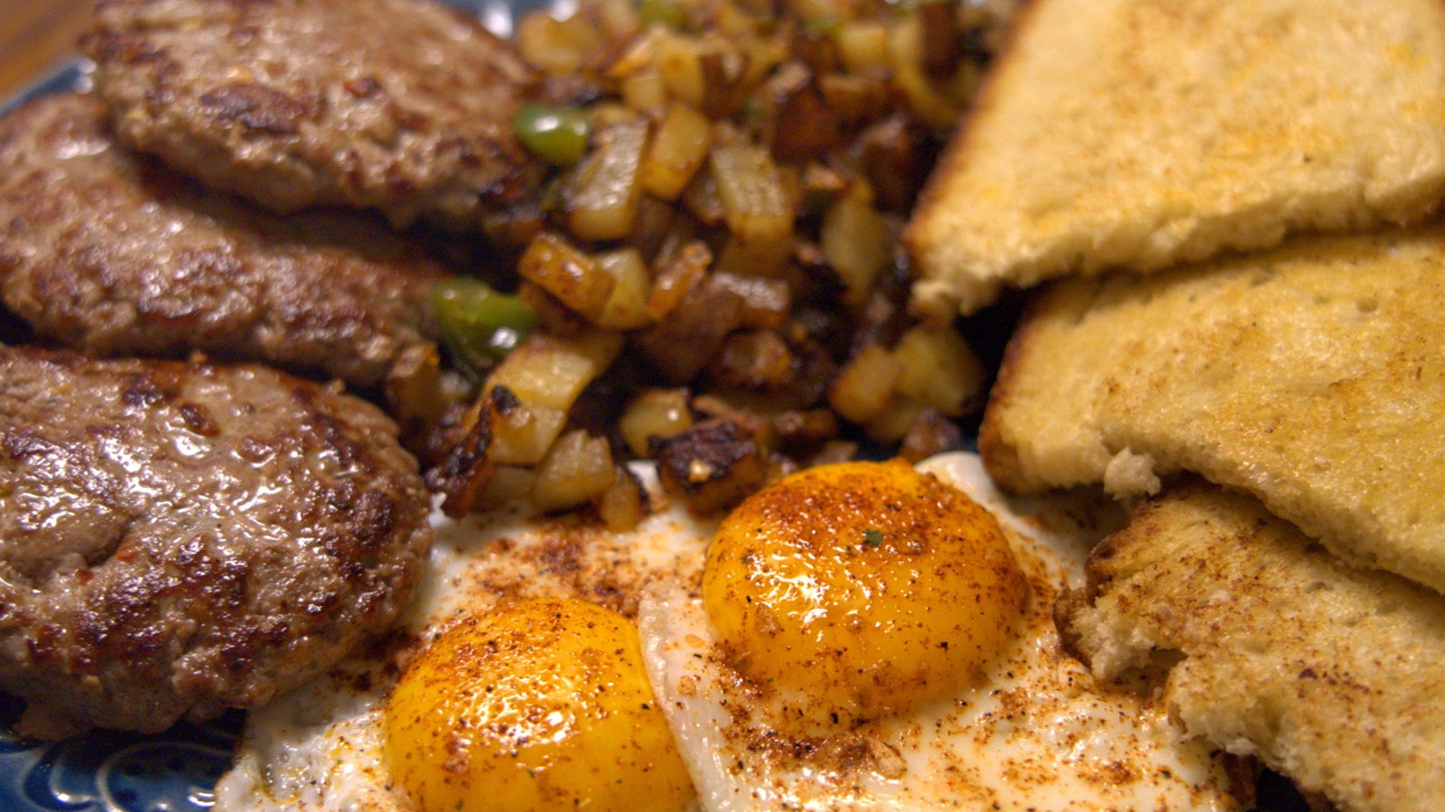 Image of Classic Breakfast with Potatoes O'Brien