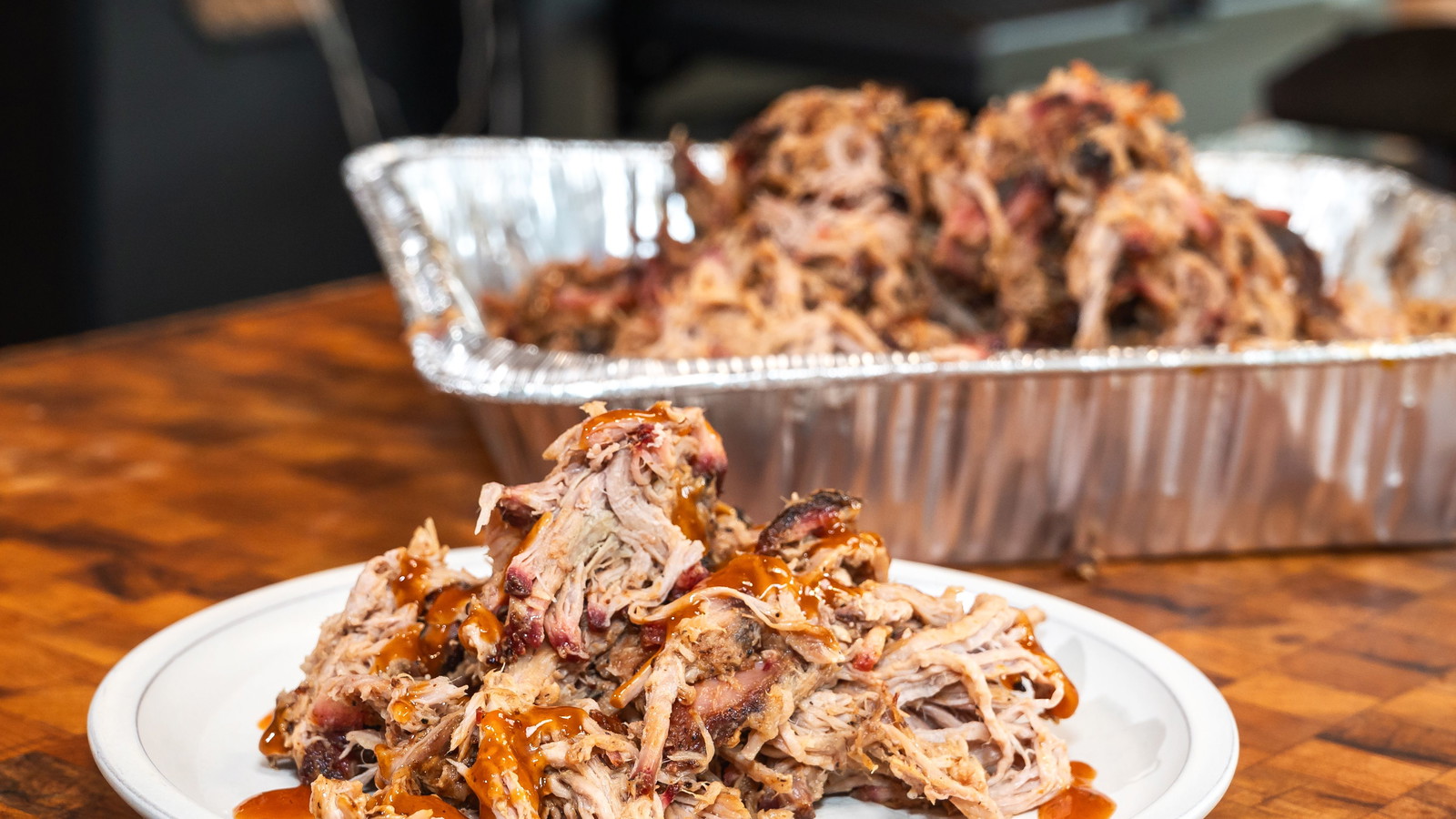 Image of Simple Pulled Pork