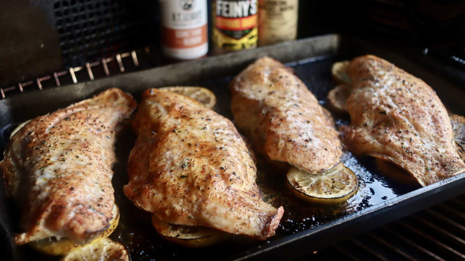 Image of Lemon Grilled Snapper