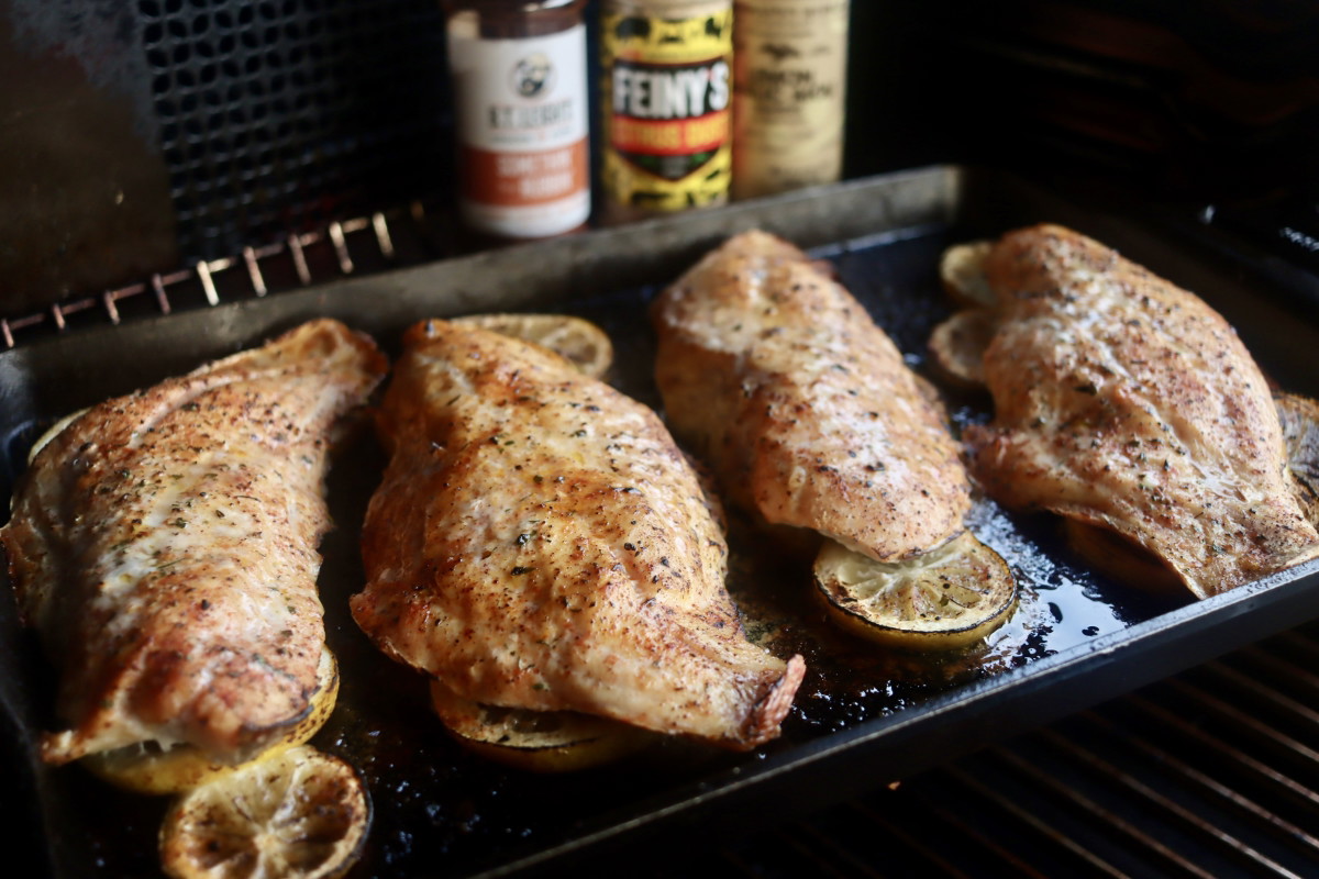 Lemon Grilled Snapper