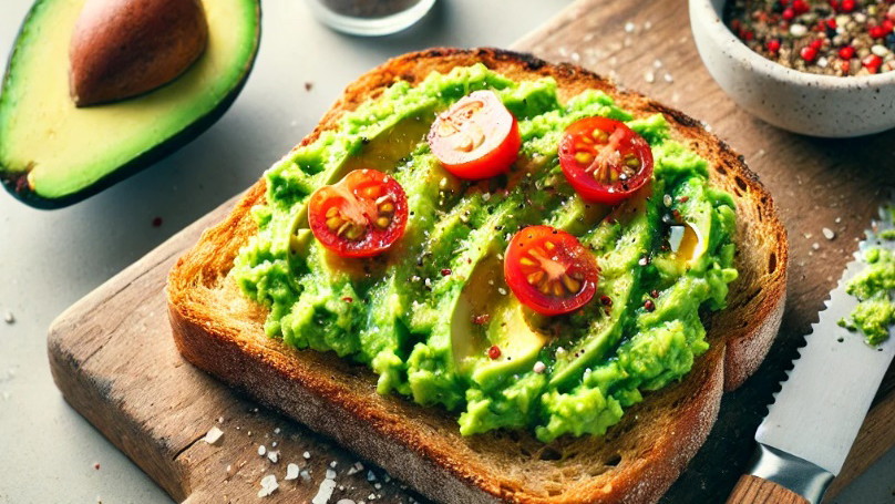 Image of Simple Avocado Toast Recipe