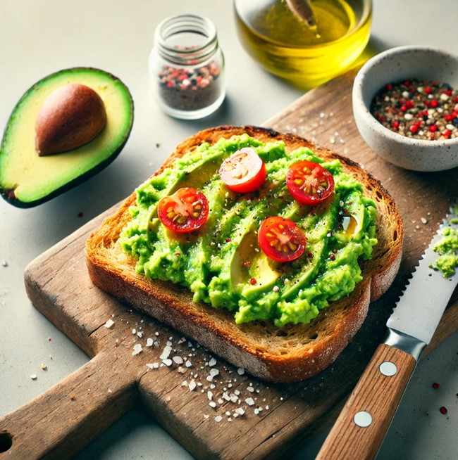 Image of Simple Avocado Toast Recipe