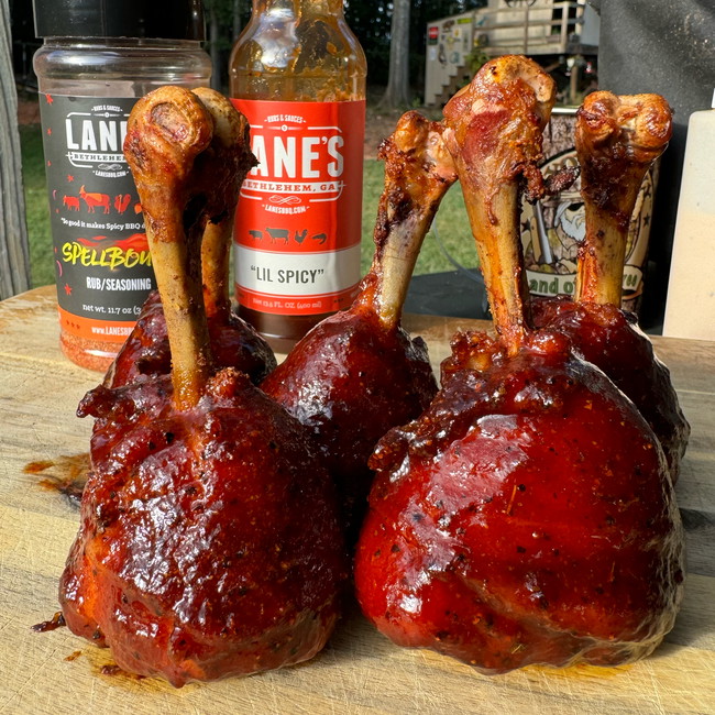 Image of Sweet and Spicy Chicken Lollipops