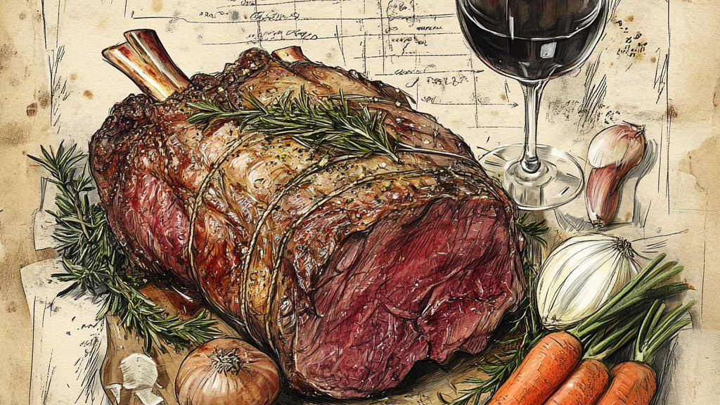 Image of Venison Roast Recipe: A Hunter's Delight