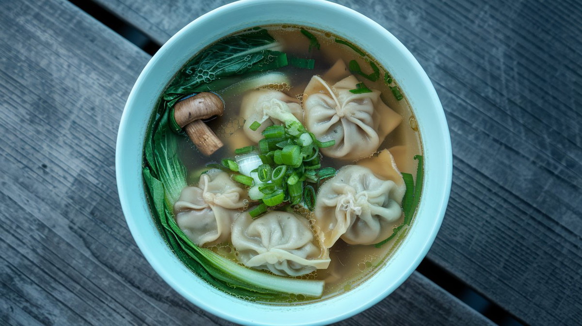 Wonton Soup