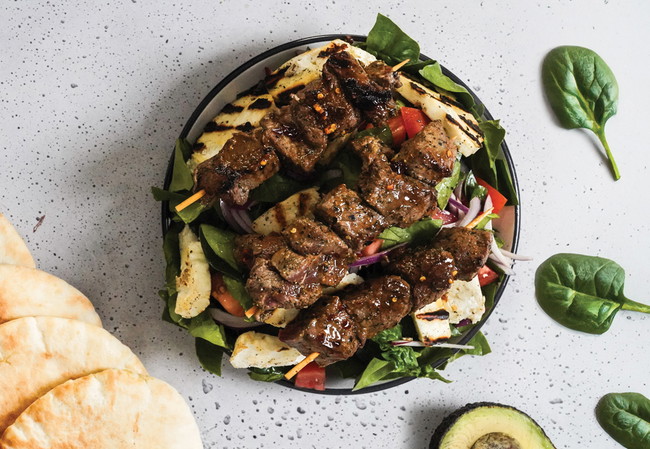 Image of Boujee Beef Kebabs