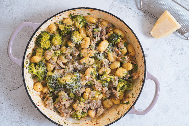 Image of Sausage & Broccoli Gnocchi