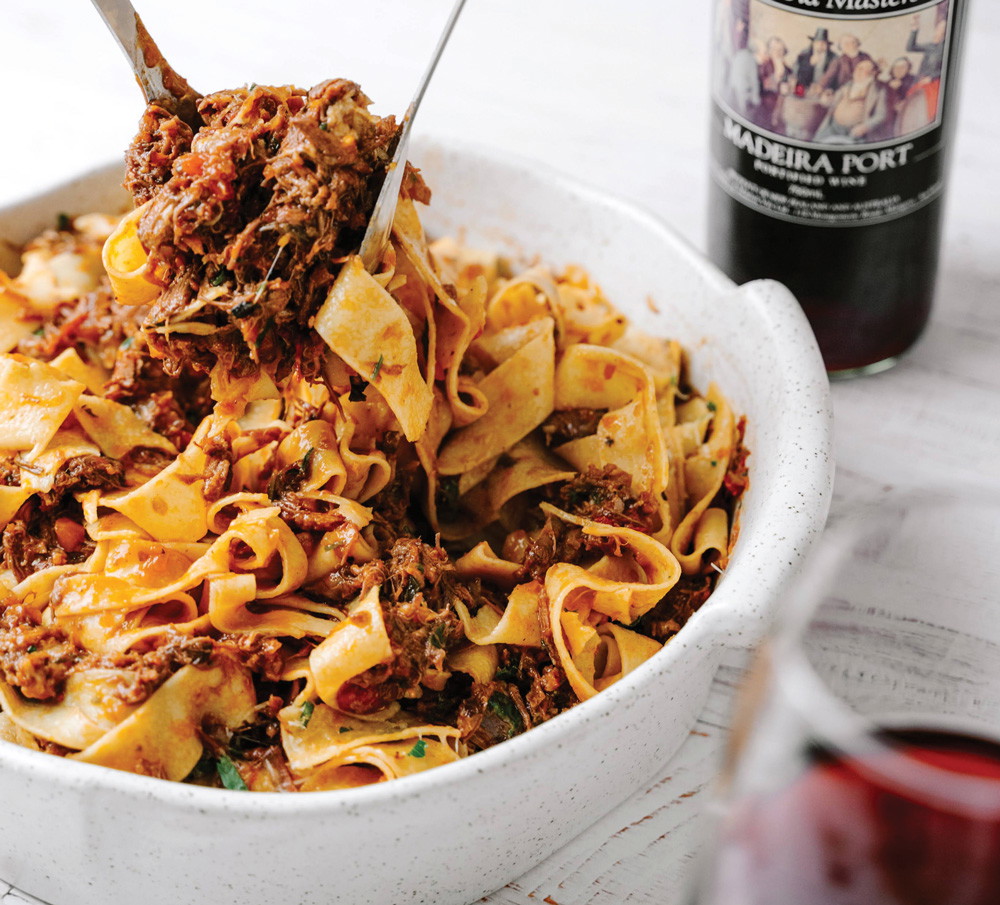 Beef Ragu 