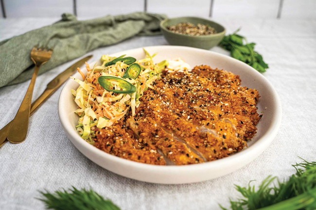 Image of Poke Me Katsu Chicken