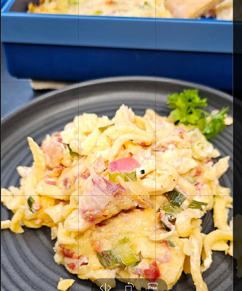 Spätzle Elsässer-Art