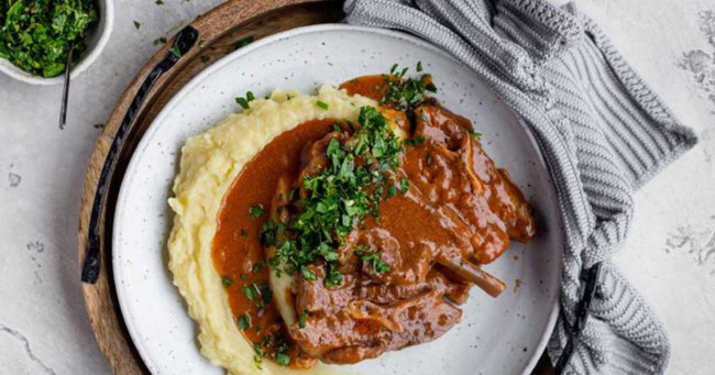 Image of Country Braised Lamb Chops