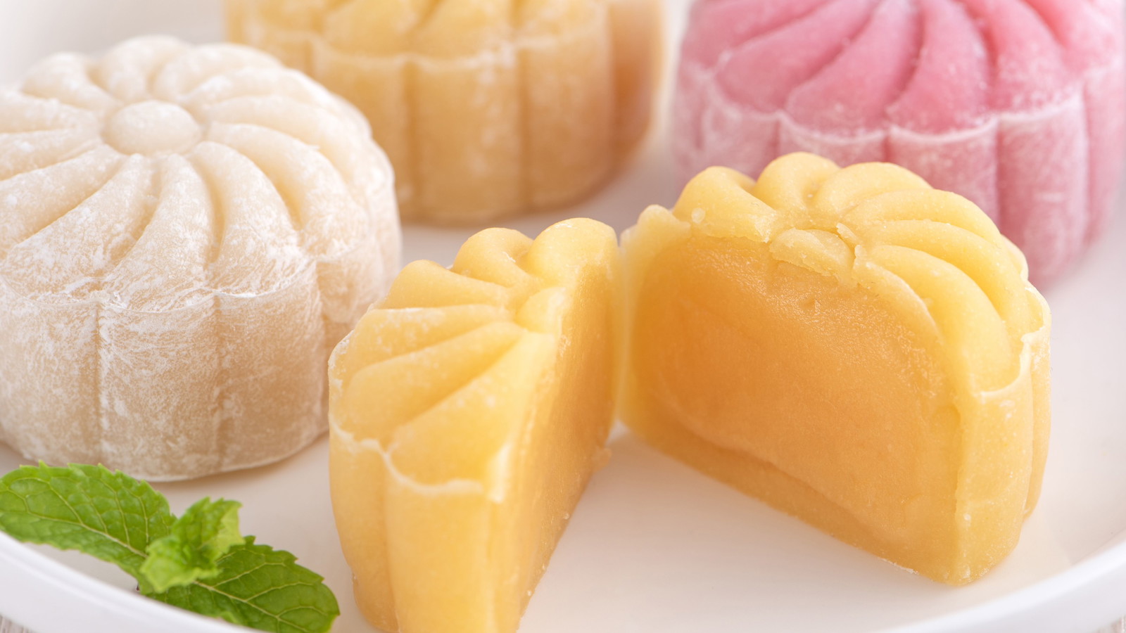 Image of Snow Skin Mooncake (garnitures au choix)