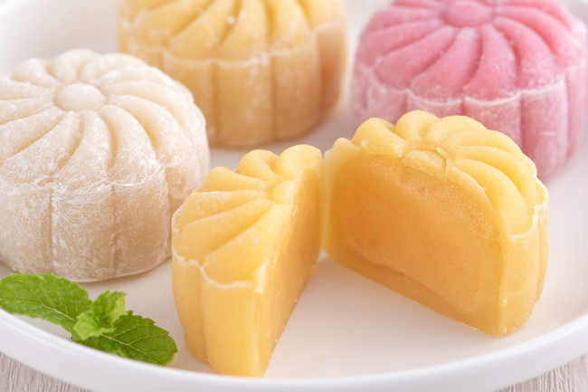 Image of Snow Skin Mooncake (garnitures au choix)