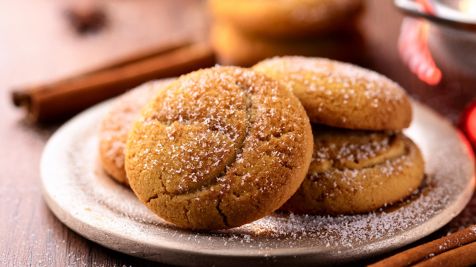 Image of Spiced Orange Cookies