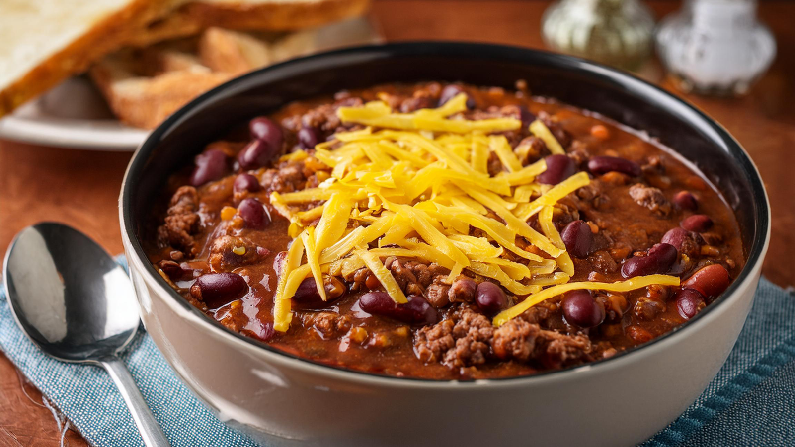 Image of Slow Cooker Autumn Beef Chili