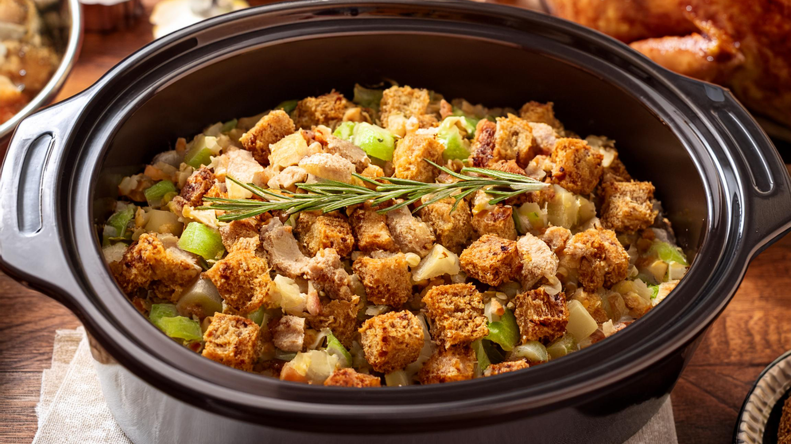 Image of Slow Cooker Stuffing