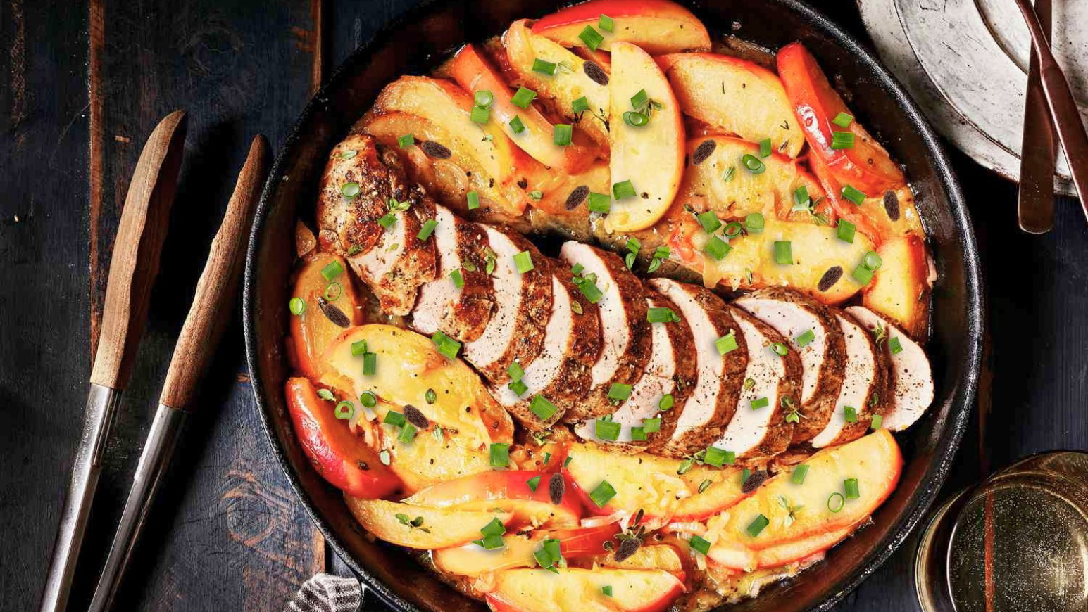 Image of Autumn Pork Skillet