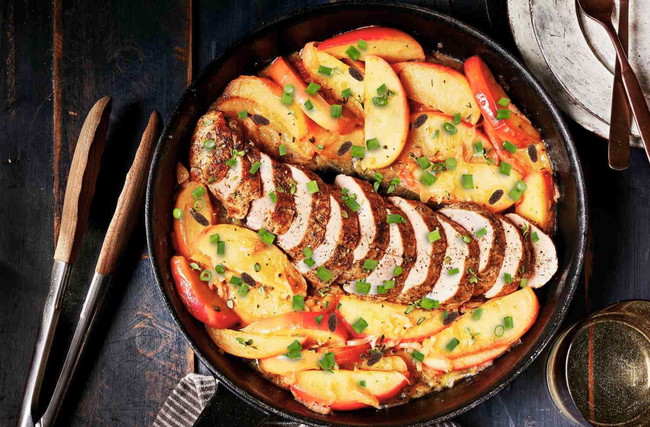 Image of Autumn Pork Skillet
