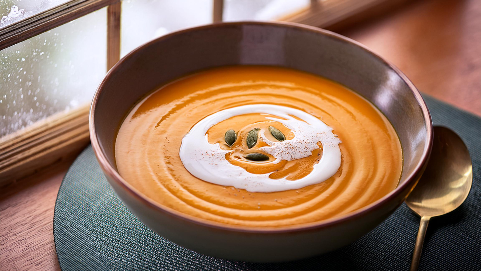 Image of Easy Butternut Squash Soup