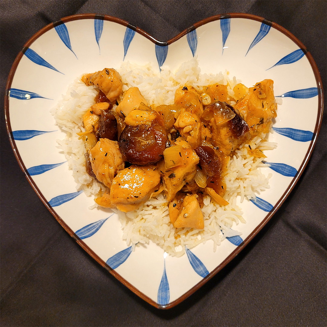 Natural Sweet & Sour Chicken