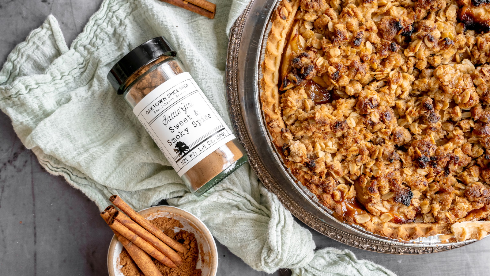 Image of Sweet & Smoky Apple Pie Filling