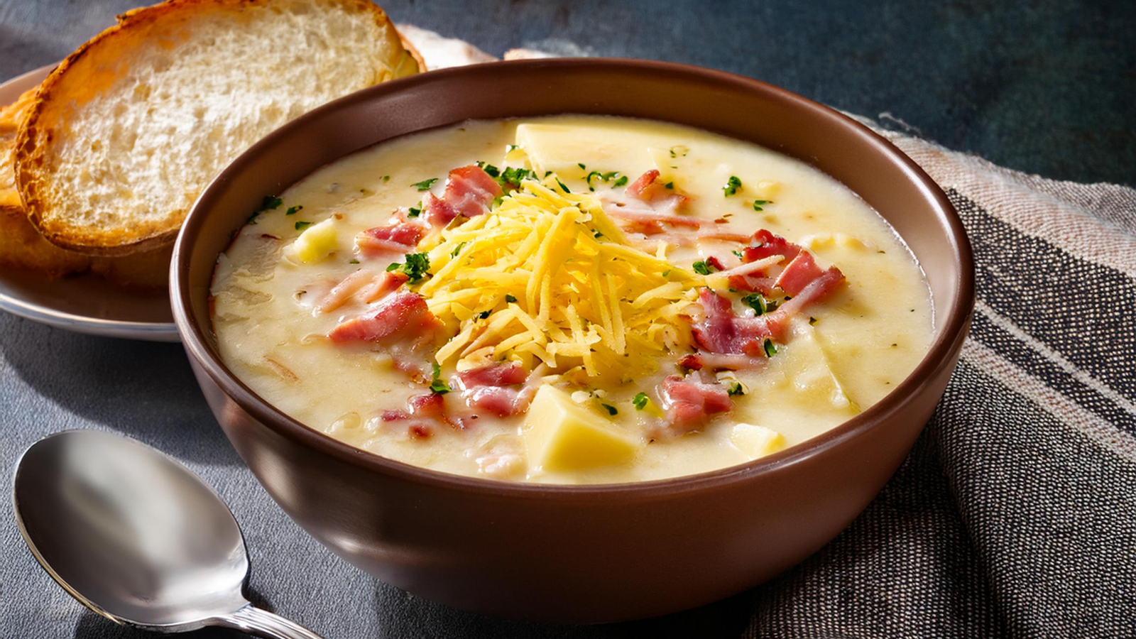 Image of Spicy Colorado Ham Chowder