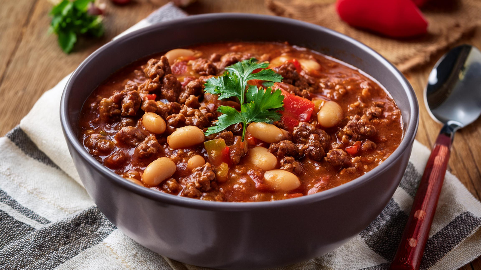 Image of Slow Cooker Colorado Chili