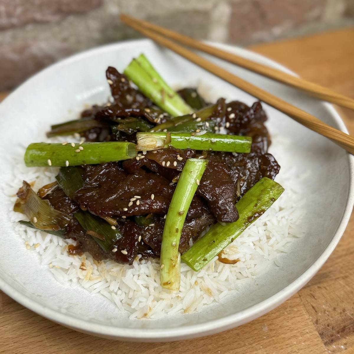Best mongolian beef 