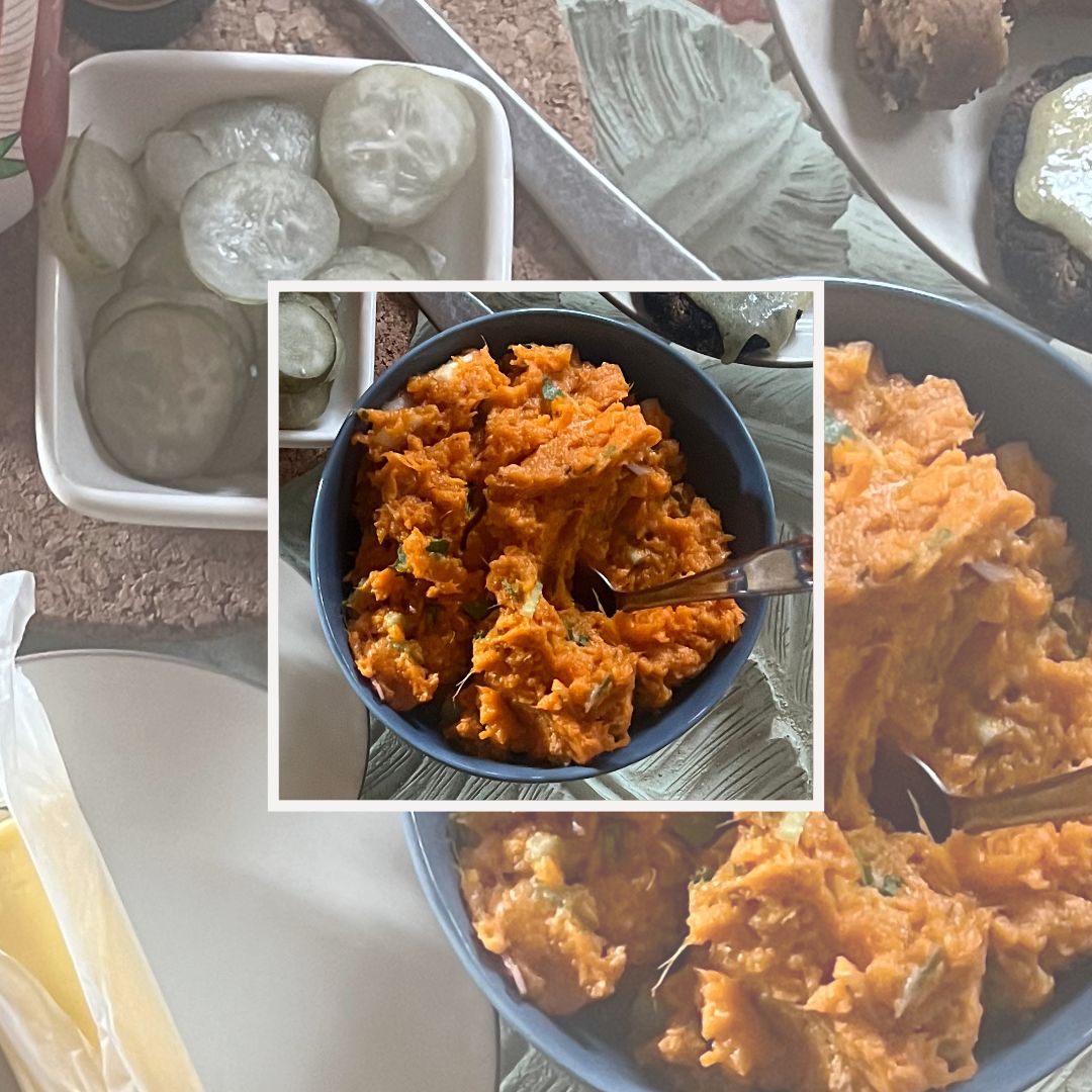 Roasted Sweet Potato Salad