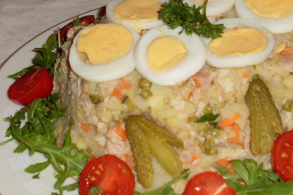 Huzarensalade uit Eigen Keuken