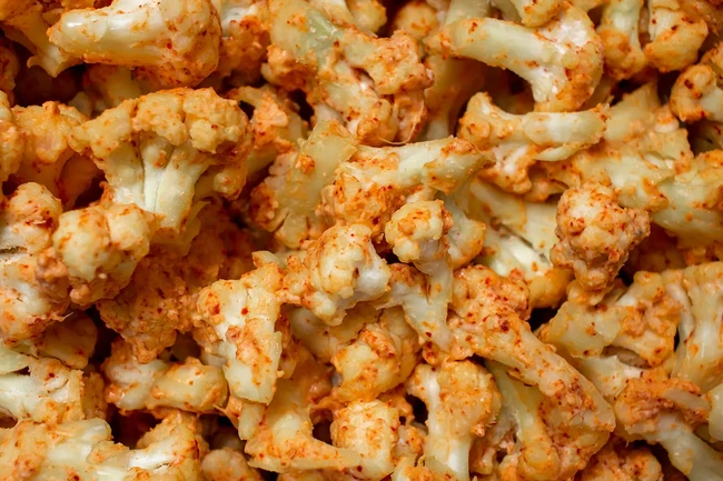 Image of Spicy Cauliflower Florets