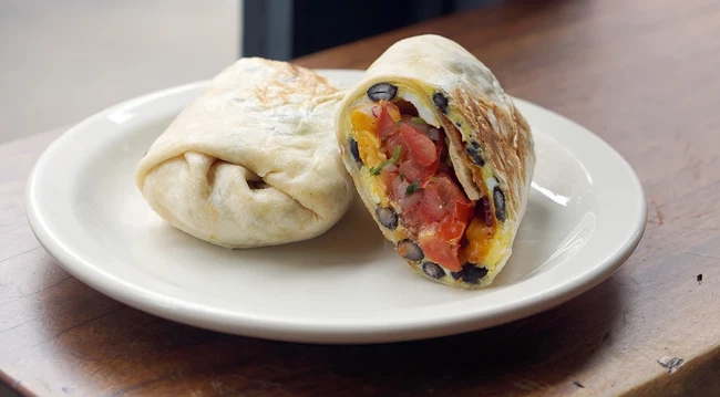 Image of Easy Breakfast Burrito