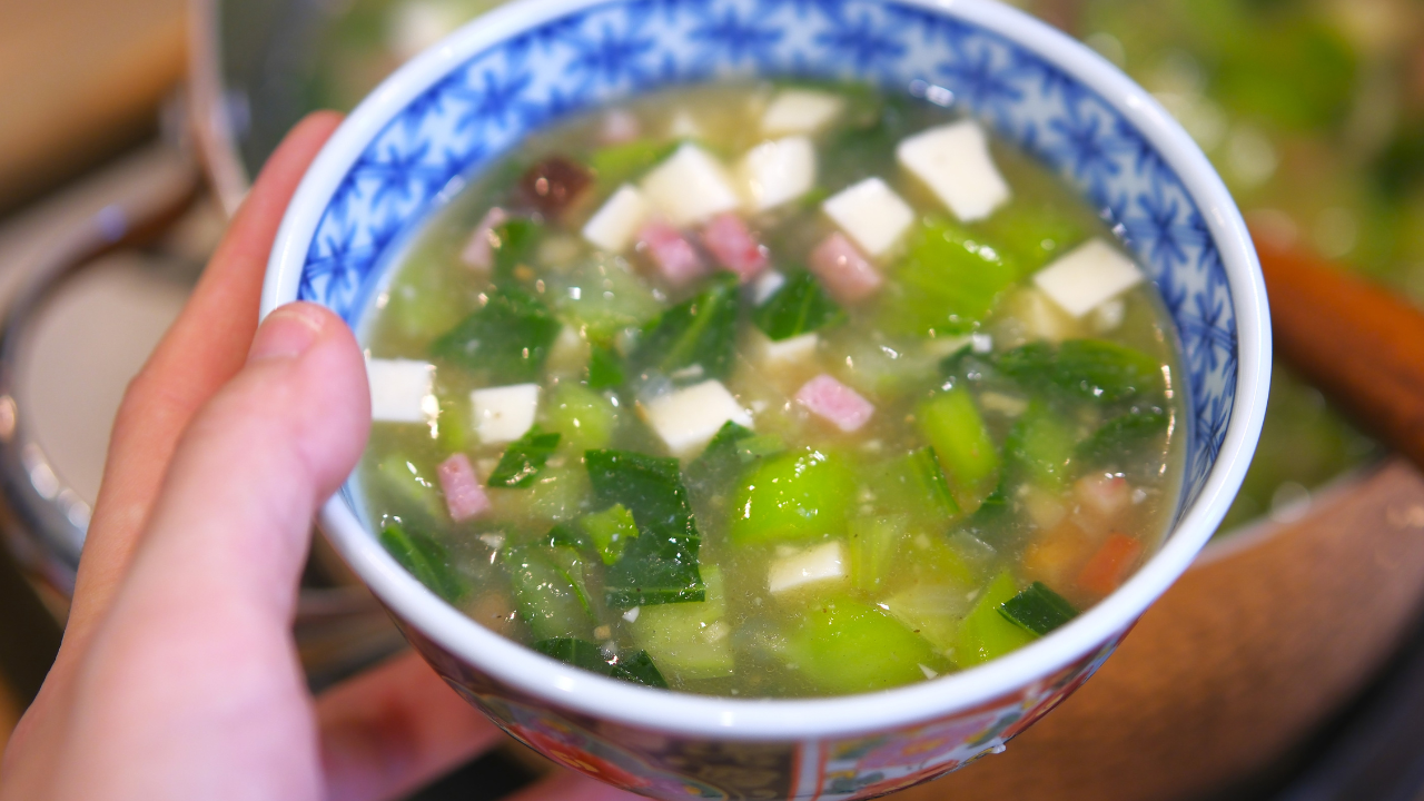 Image of Bok Choy Tofu Soup Recipe