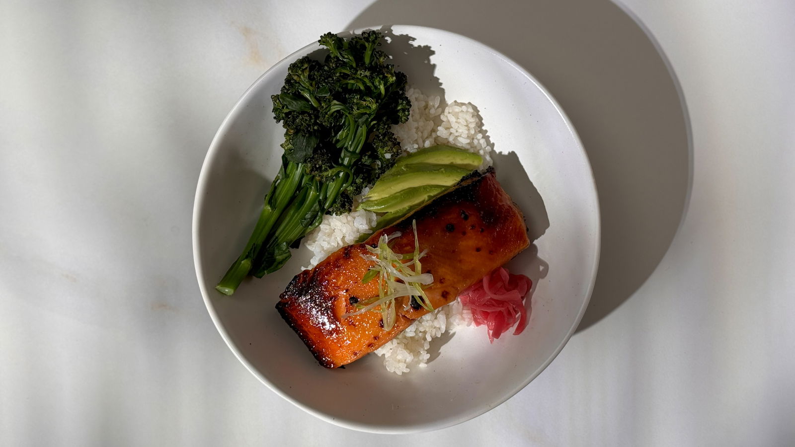 Image of Nobu Miso Style Broiled King Salmon