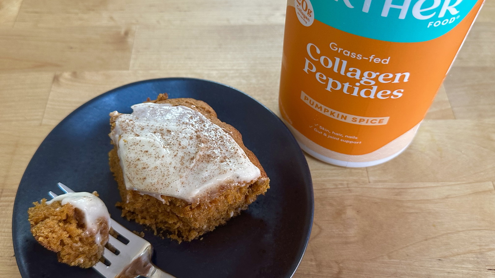 Image of Pumpkin Spice Snack Cake