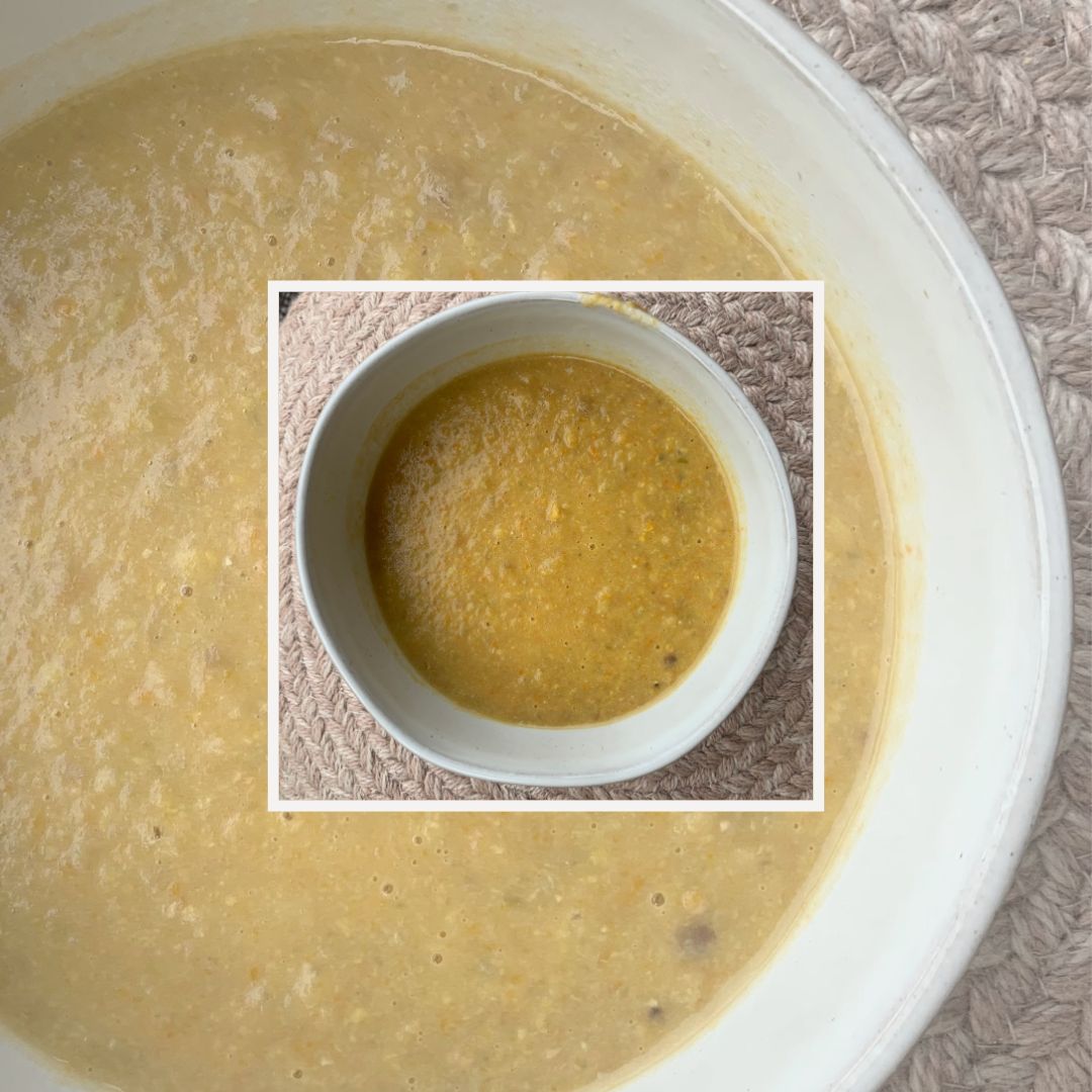 Lentil Corn Chowder