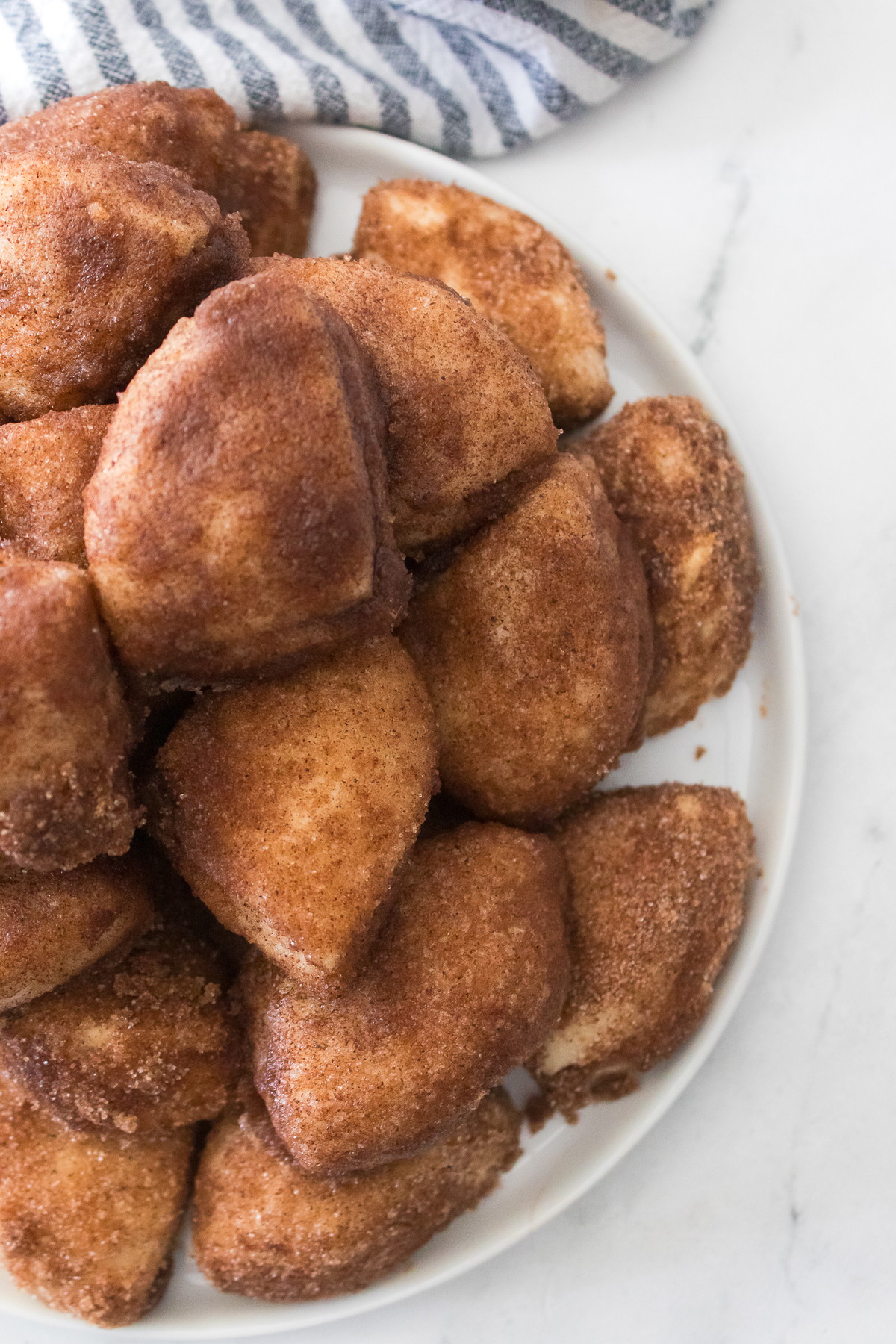 Cinnamon Sugar Biscuit Bites