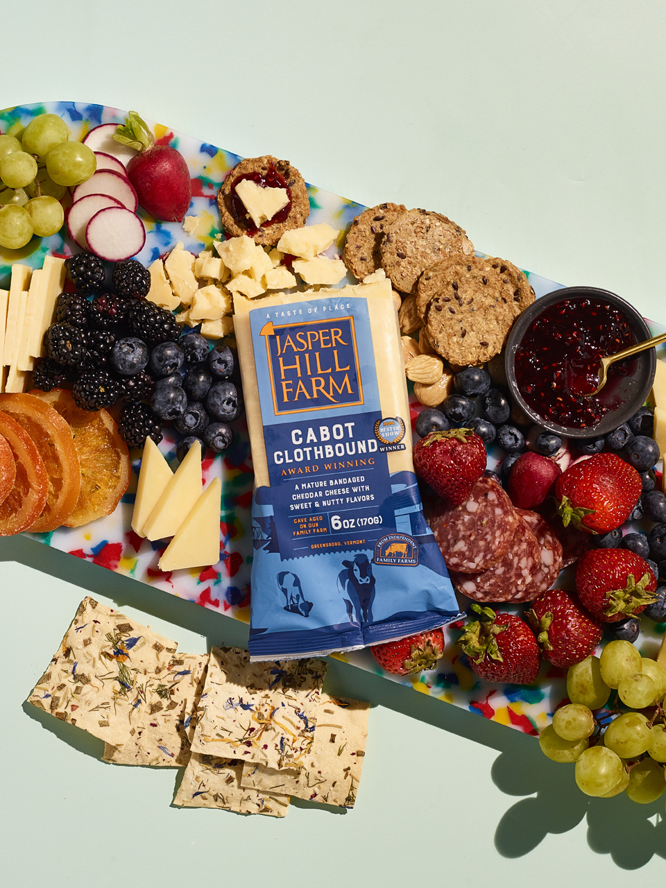 Cheddar Legacy Cheese Board