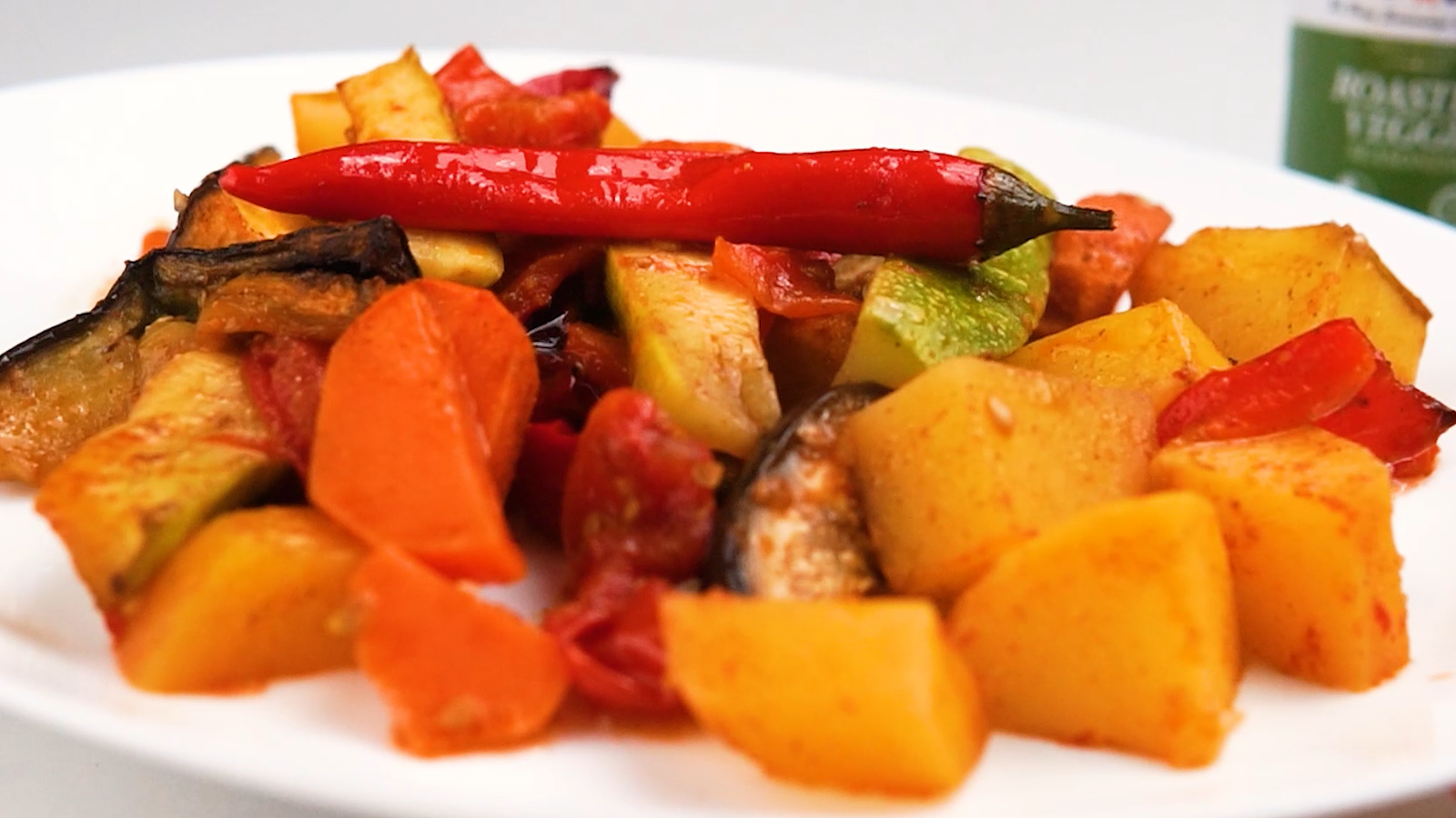 Image of Oven Roasted Vegetables