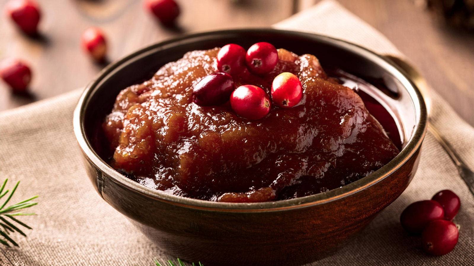 Image of Mustard Cranberry Sauce