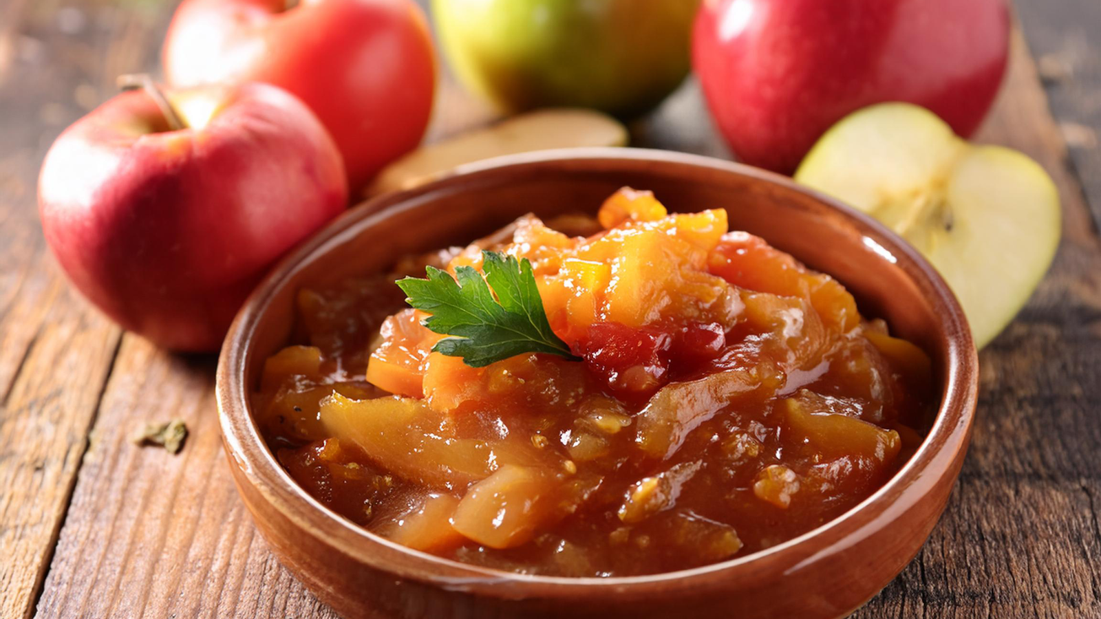 Image of Fall Apple Chutney