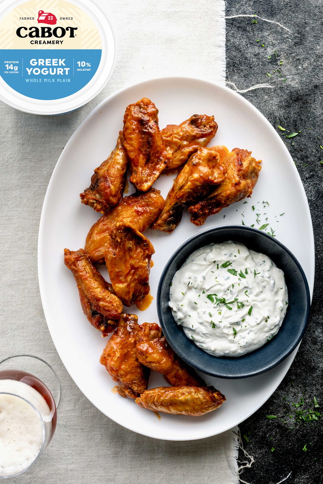 Image of Air Fryer Hot Wings