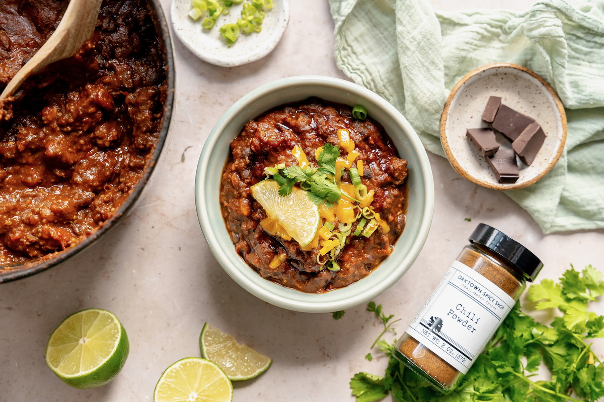 Classic Beef Chili