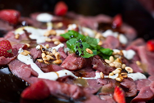 Cold Smoked Venison Backstrap
