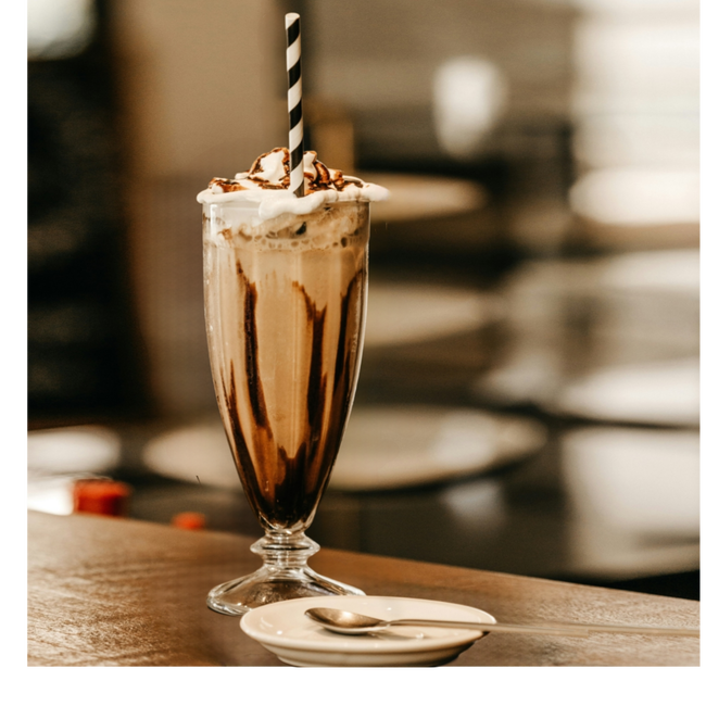 Image of Keto Chocolate Milkshake