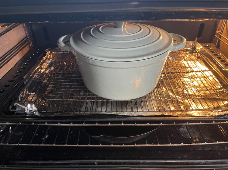 Image of Dice up the beef into 1-2cm cubes once smoked and add to crock pot with other ingredients. Lid on and throw crock pot in the oven at 140C until the beef probes with a toothpick with bugger all resistance. You...