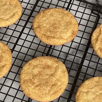 Image of Classic Snickerdoodle Cookies Recipe 