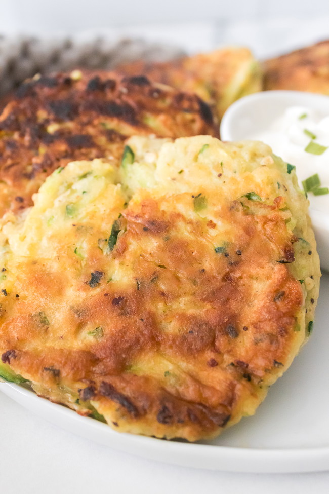 Image of Zucchini Fritters